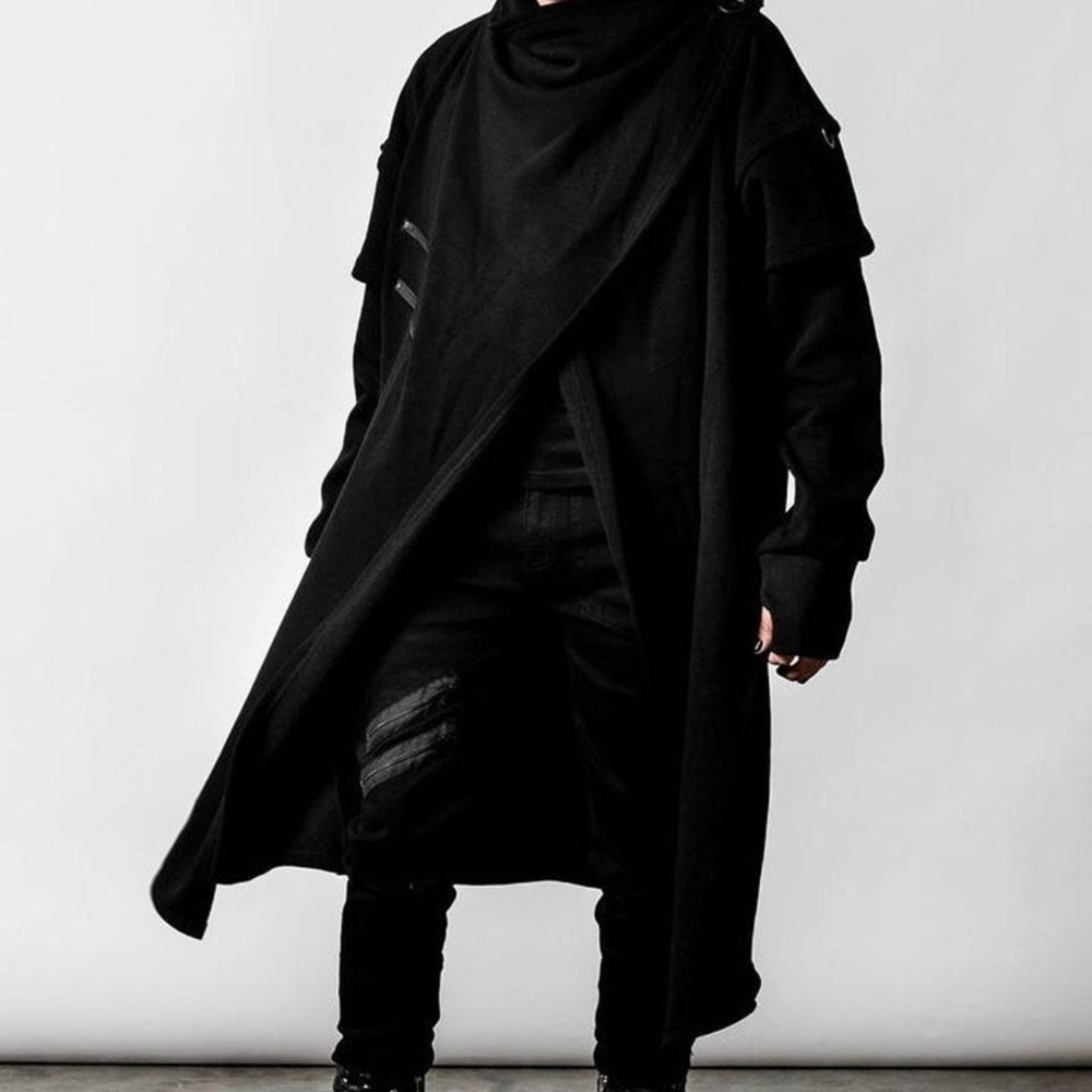 Killstar unisex cypher coat size small NWT goth alternative